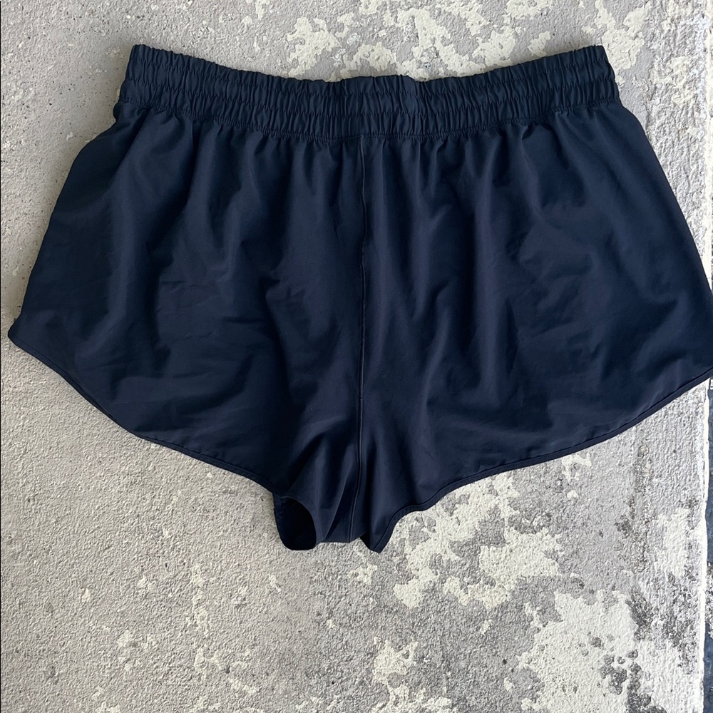 Like new Aerie Black High-Waisted Shorts - Picture 10 of 13